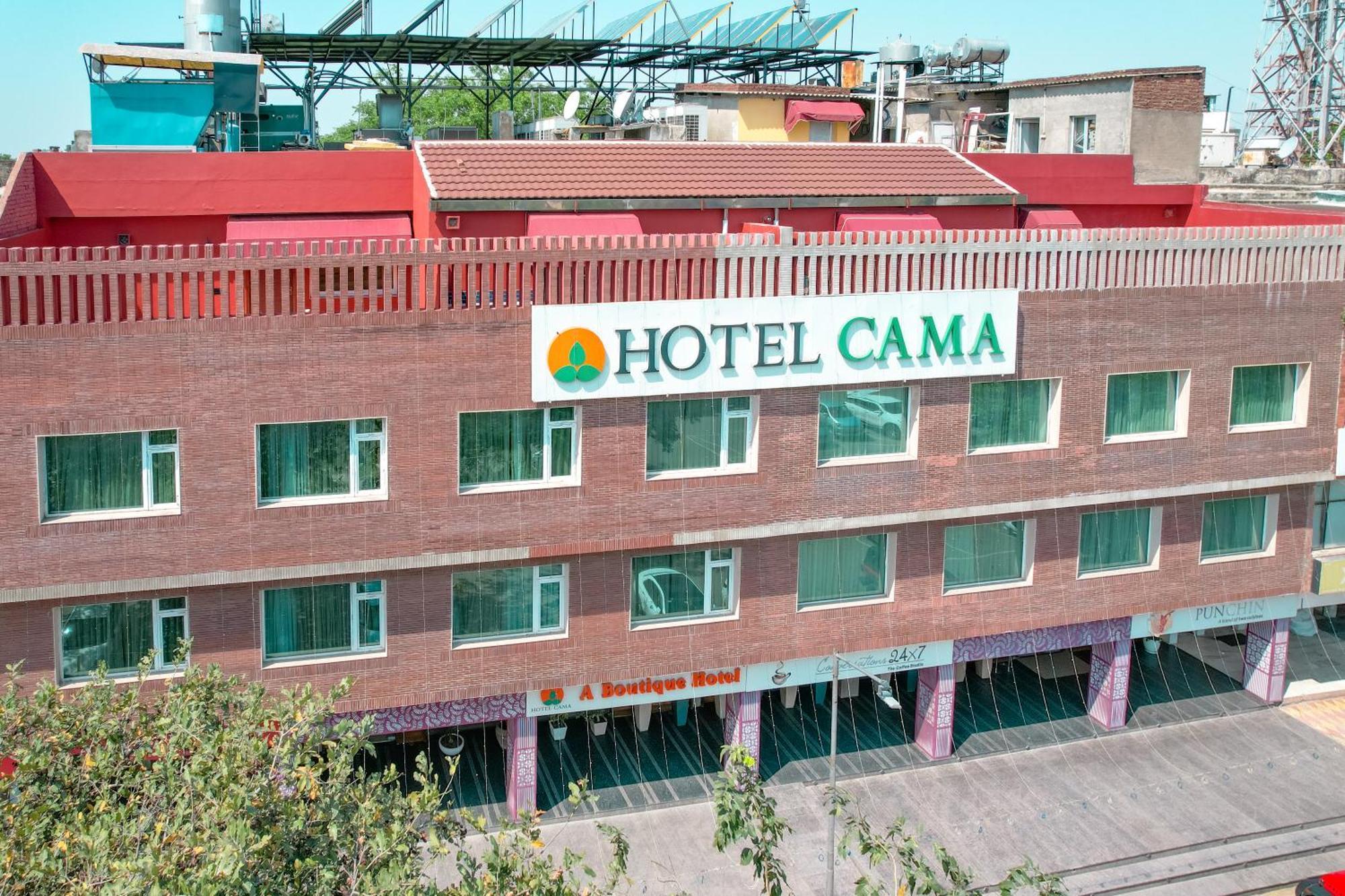 Hotel Cama Mohali Exterior foto
