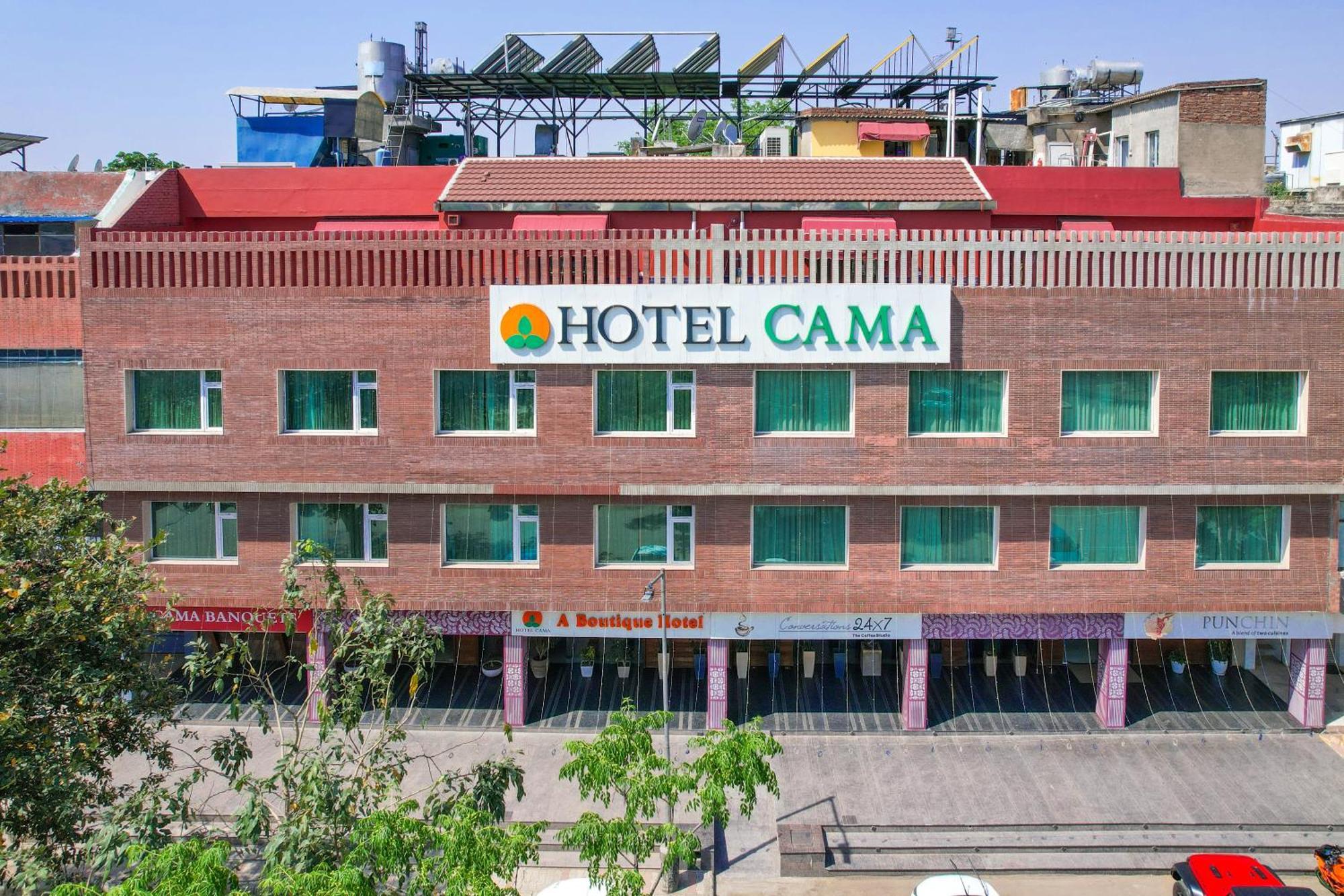Hotel Cama Mohali Exterior foto