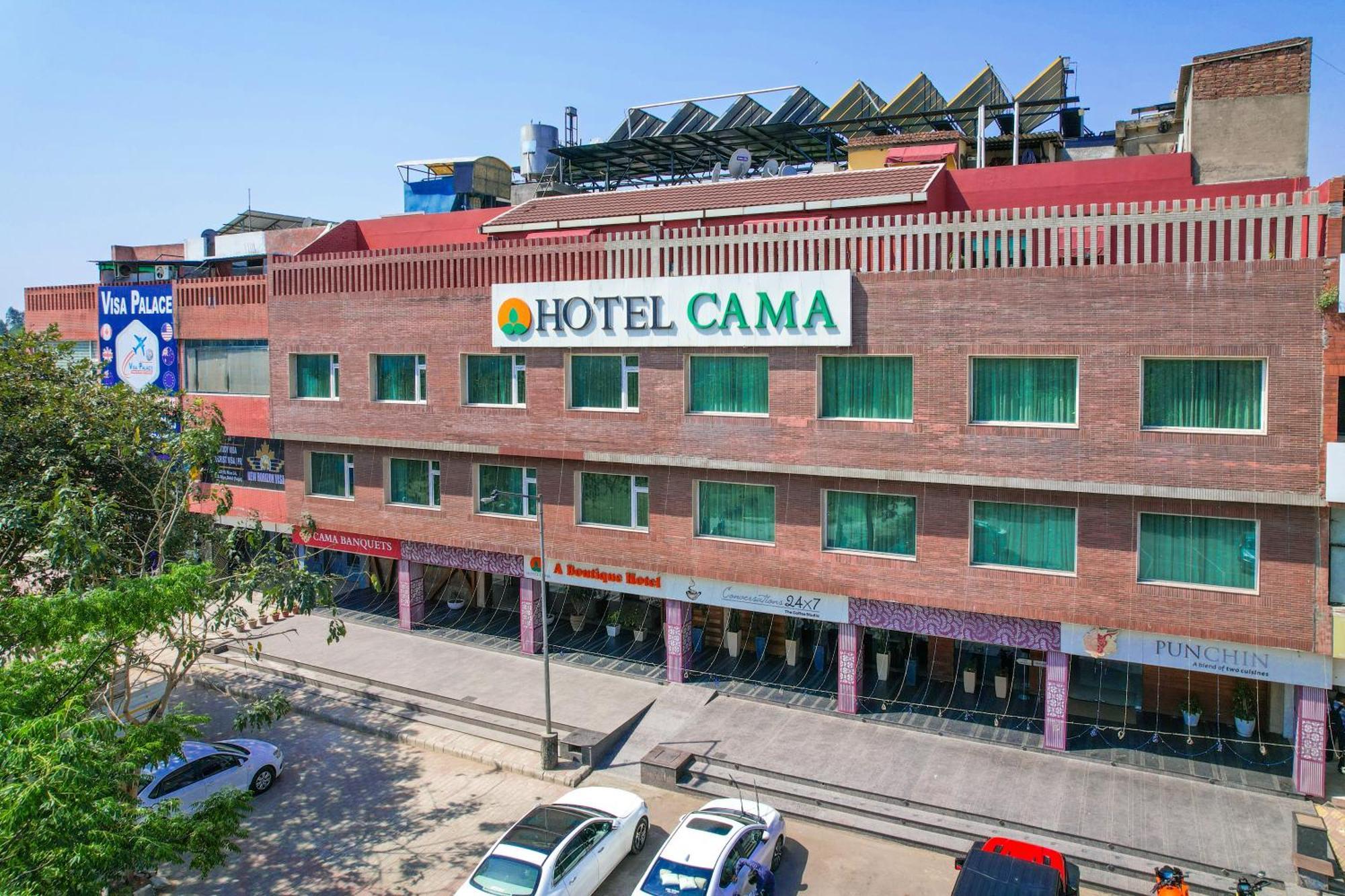 Hotel Cama Mohali Exterior foto