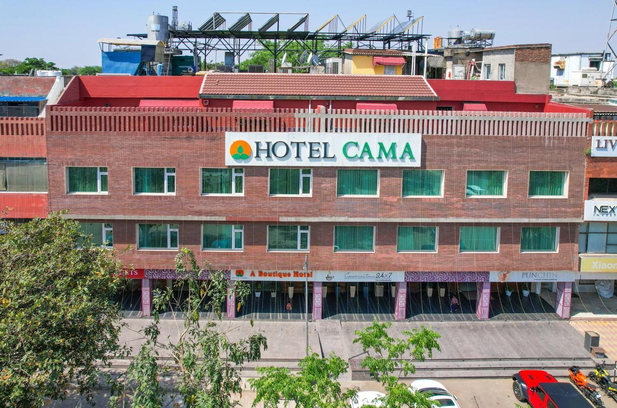 Hotel Cama Mohali Exterior foto